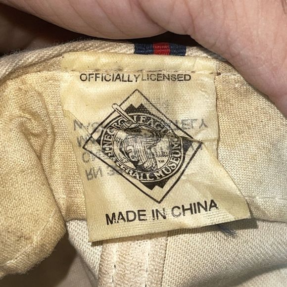 Vintage 90s KC Monarchs Negro League Baseball Snapback Hat Kansas City  Cap - Picture 9 of 10